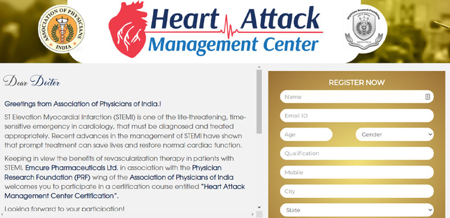 Heart Attack Management Center