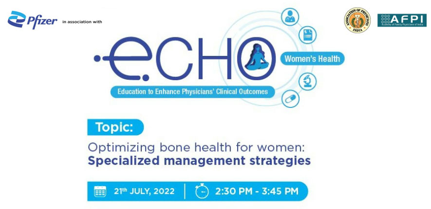 ECHO pfizer  Optimizing bone health for women