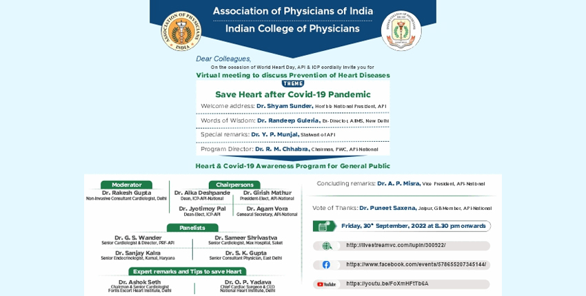 Heart  Covid19 Awareness Program for General Public