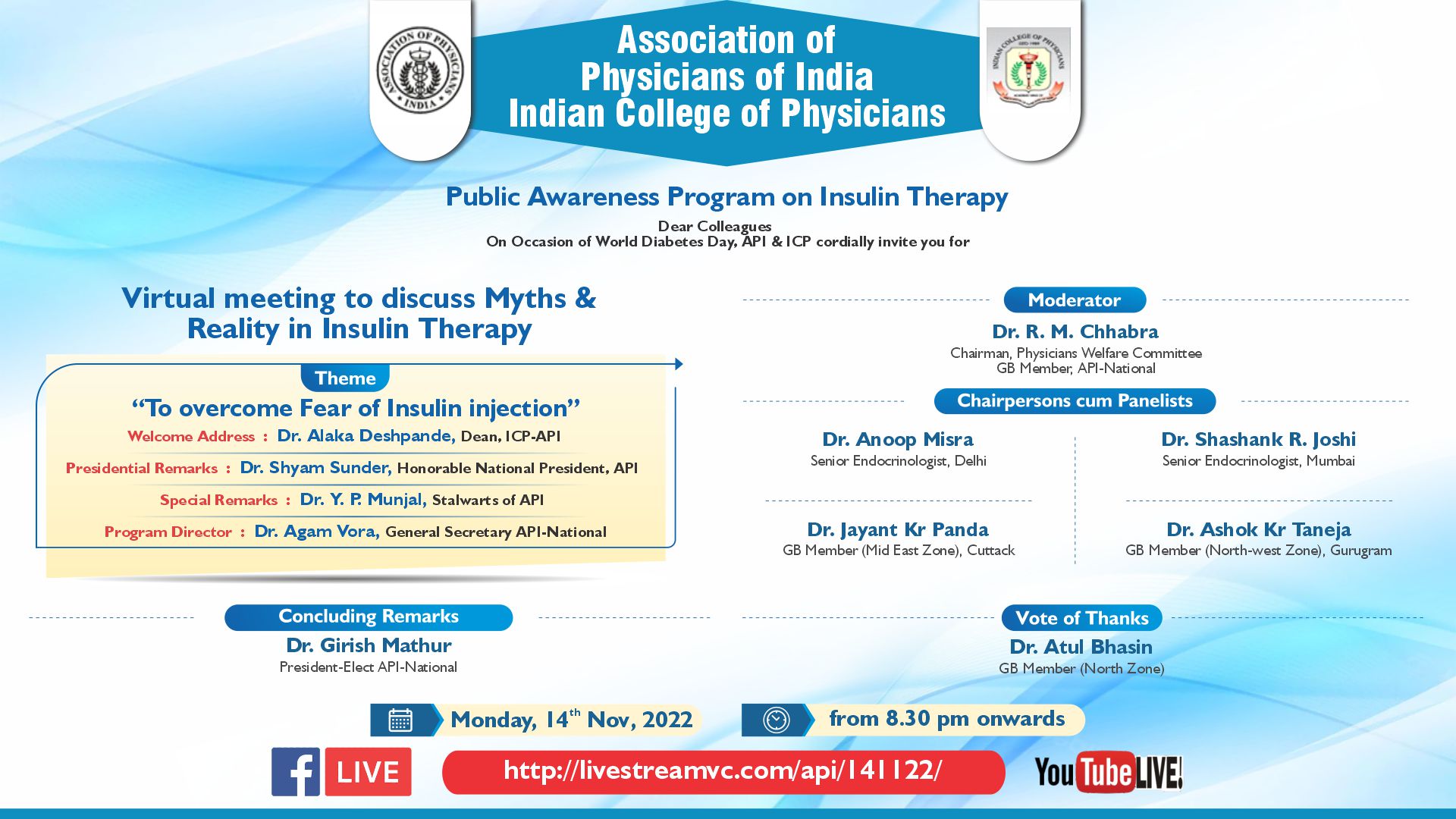 Public Awareness Program on Insulin Therapy