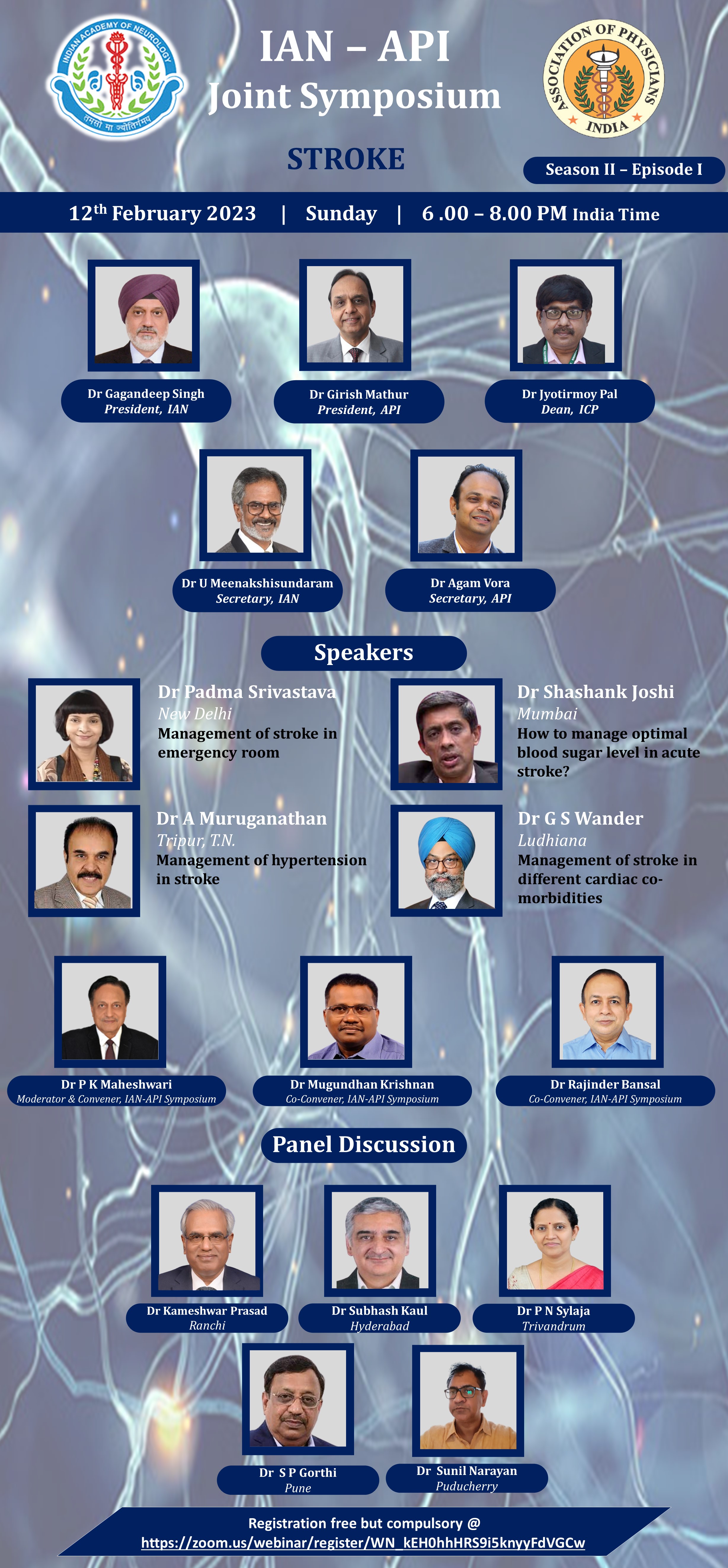 IANAPI Joint Symposia session