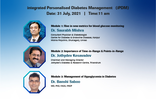 Integrated Personalised diabetes Management