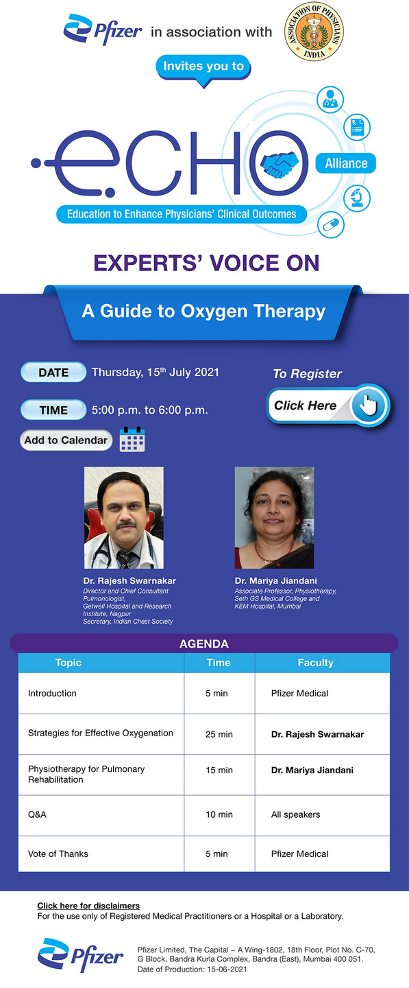 Expert Voice on A Guide to Oxygen Therapy