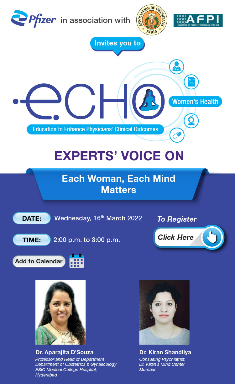 Experts Voice on Each Woman, Each Mind Matters