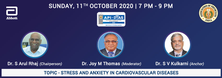 TOPIC - STRESS AND ANXIETY IN CARDIOVASCULAR DISEASES