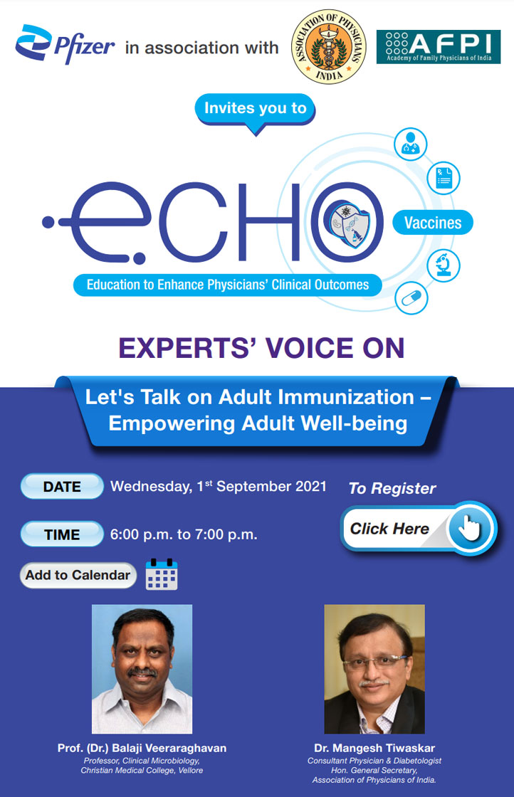 Let's Talk on Adult Immunization - Empowering Adult Well-being