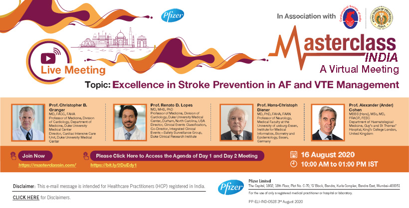 Excellence in Stroke Prevention in AF and VTE Management