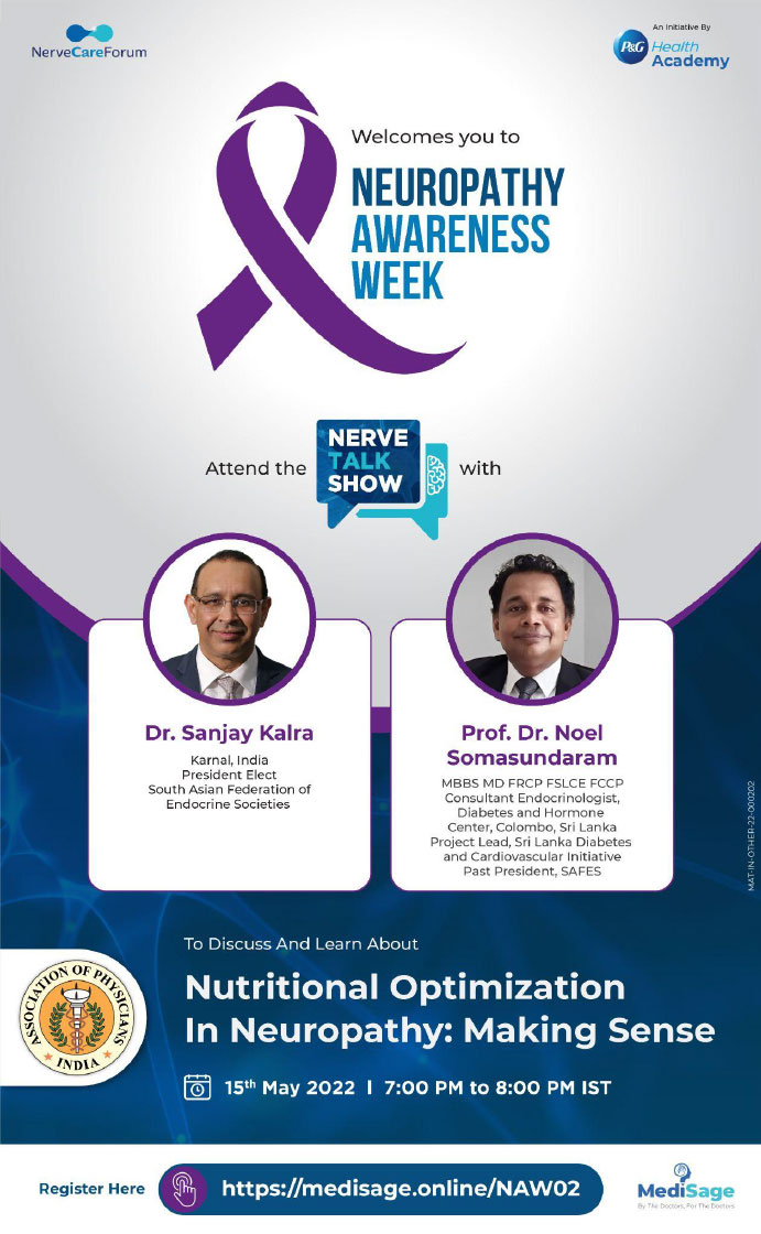 Nutritional Optimization In Neuropathy: Making Sense