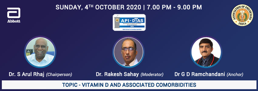 TOPIC - VITAMIN D AND ASSOCIATED COMORBIDITIES