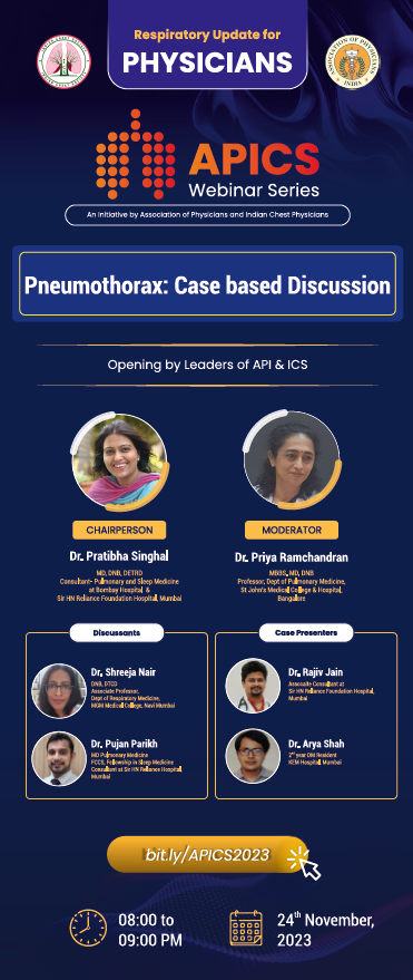 PNUEMOTHORAX: CASE BASED DISCUSSION