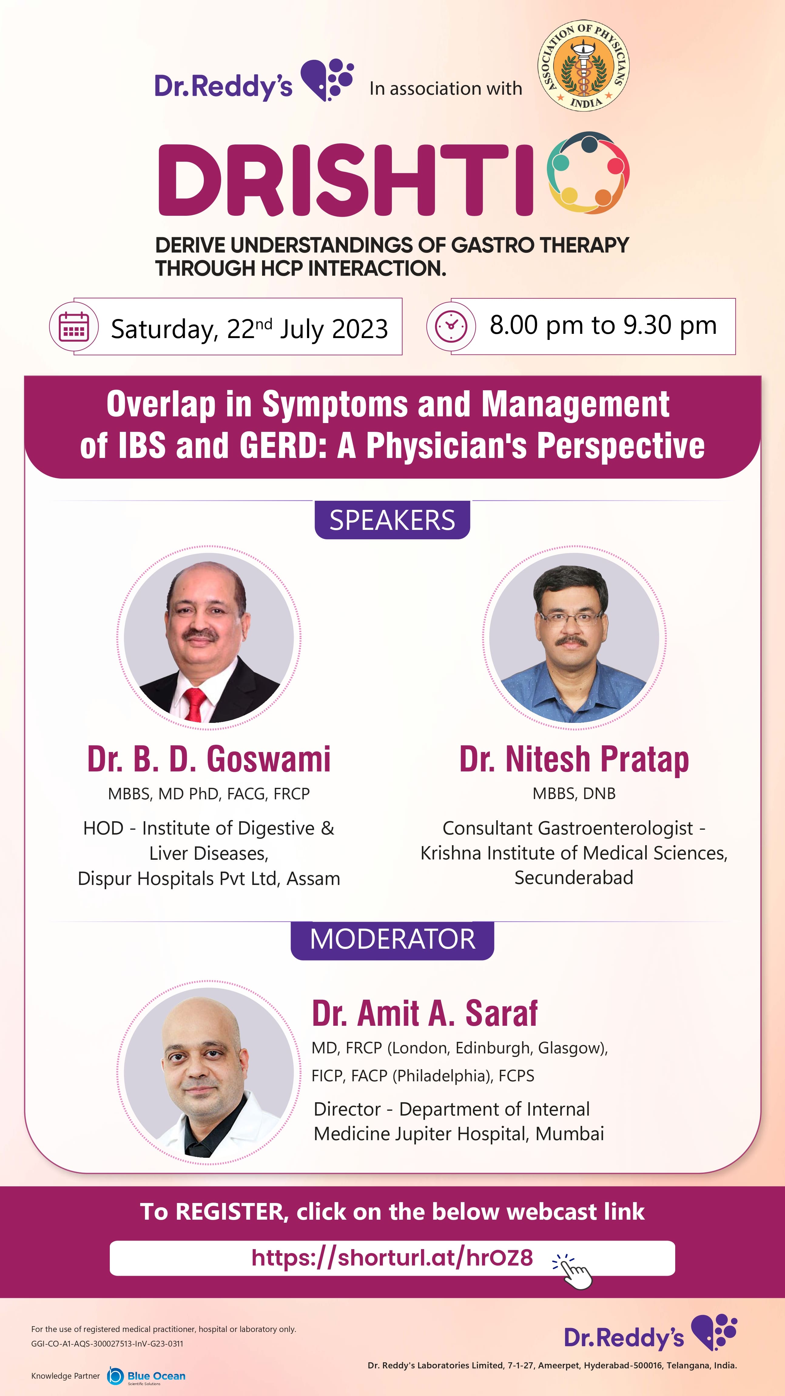 Overlap in Symptoms and Management of IBS and GERD: A Physician's Perspective