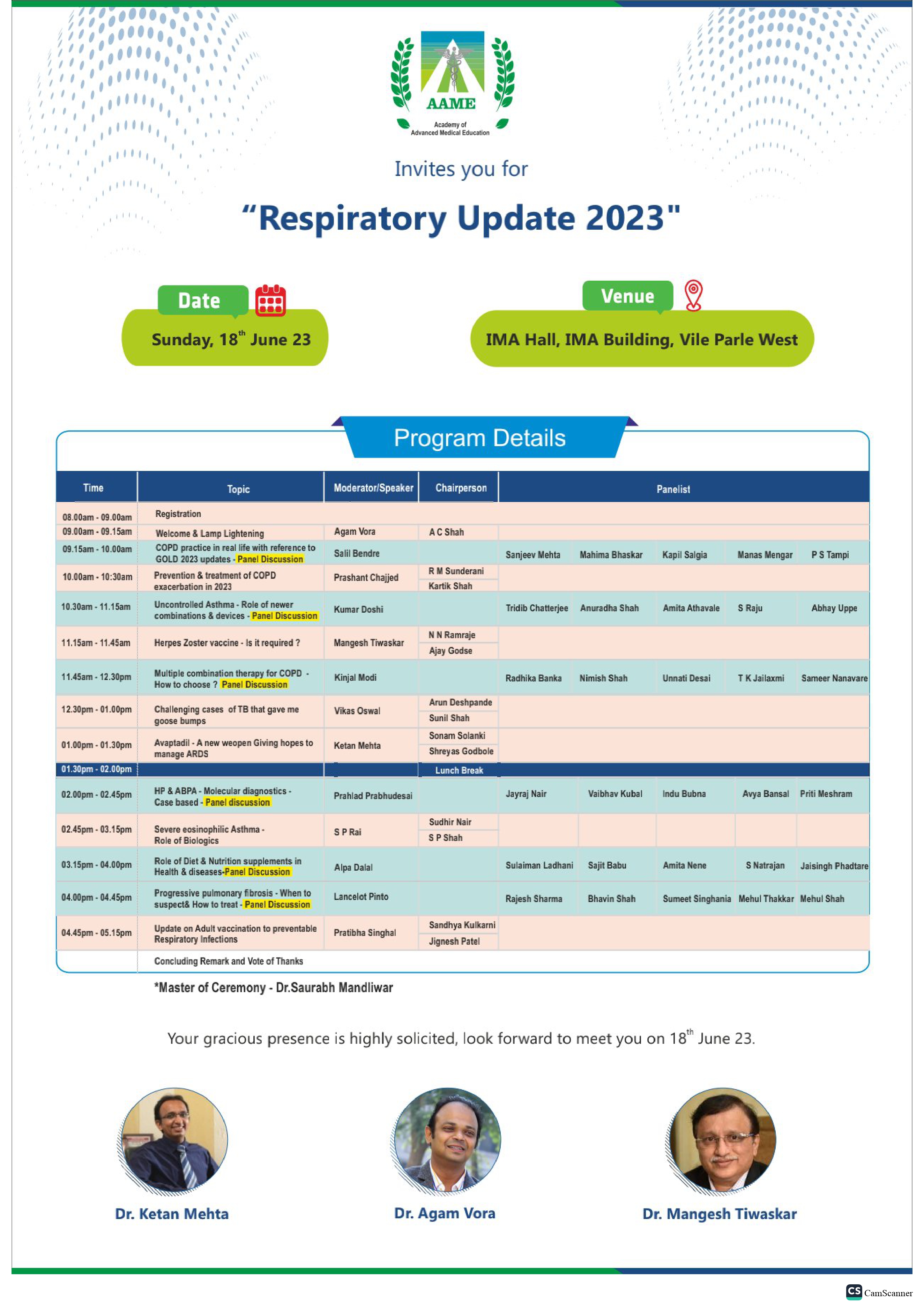 Respiratory Update 2023