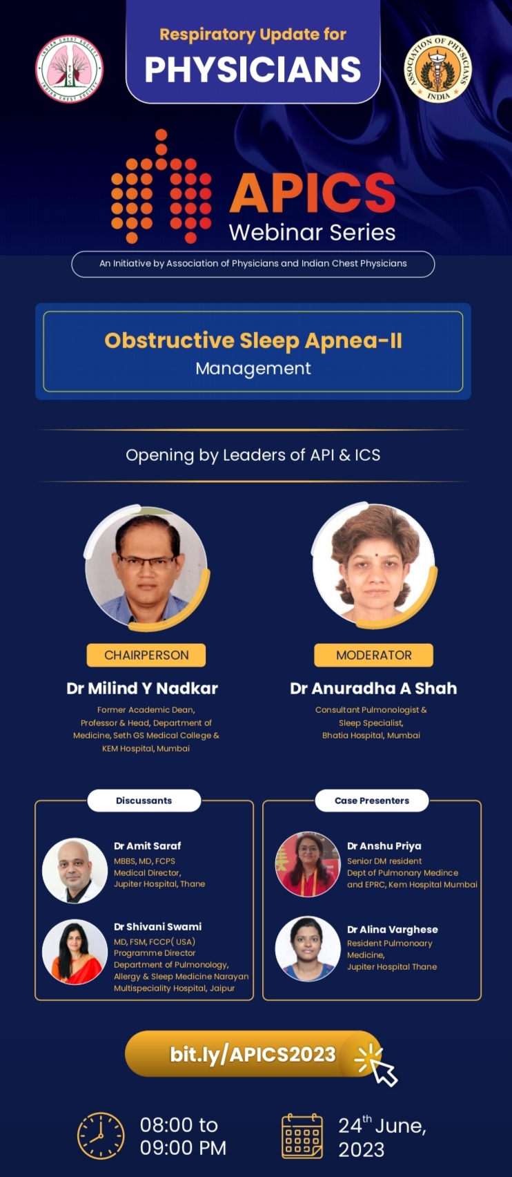 Obstructive Sleep Apnea-II
Management