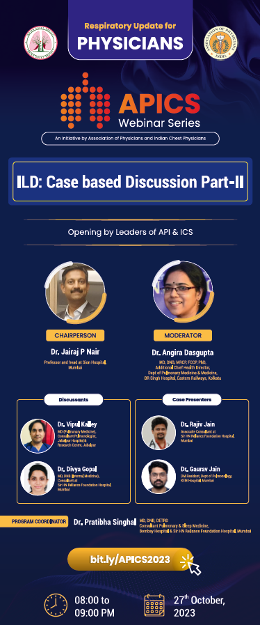 ILD: Case Based Discussion Part- II