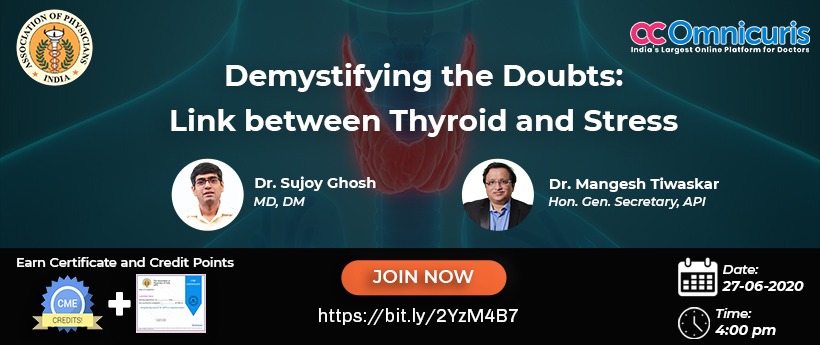 Demystifying the Doubts:Link between Thyroid and stress