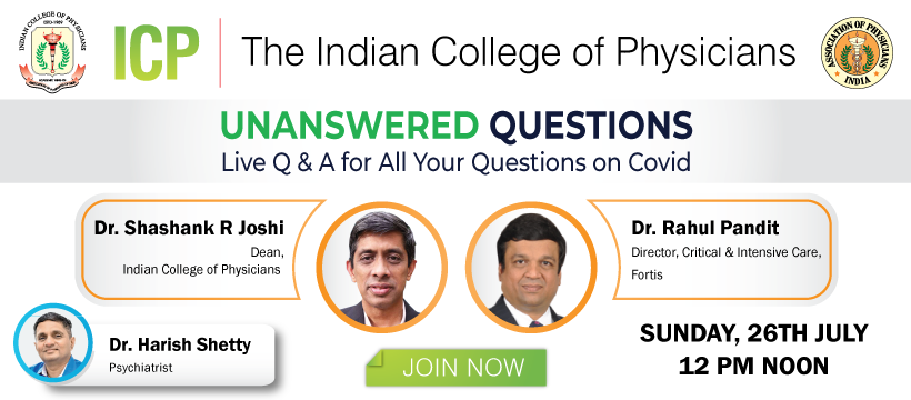 UNANSWERED QUESTIONS: LIVE Q&A FOR ALL YOUR QUESTIONS ON COVID